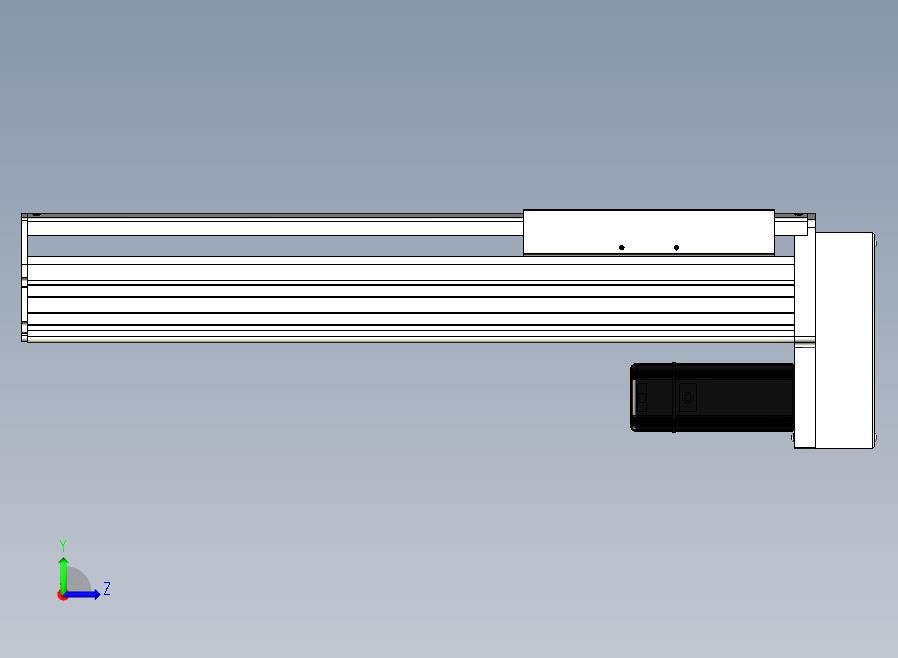 SYS22-400-BM-400W+煞車滚珠花健、支撑座、滚珠丝杠、交叉导轨、直线模组