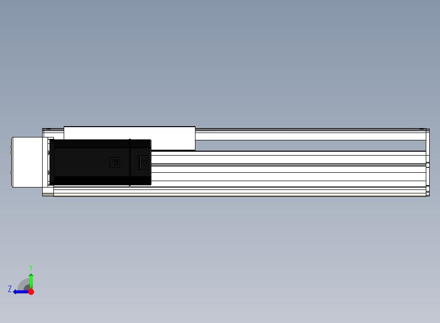 SYS22-350-BL-750W+煞車滚珠花健、支撑座、滚珠丝杠、交叉导轨、直线模组