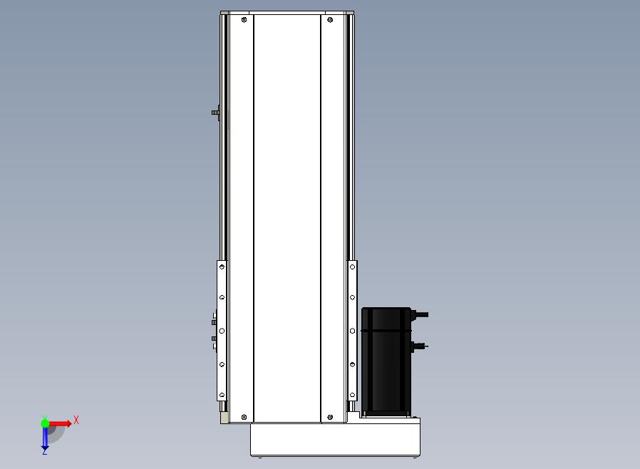 SYS22-350-BL-750W+煞車滚珠花健、支撑座、滚珠丝杠、交叉导轨、直线模组