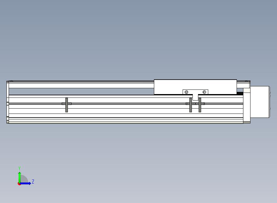 SYS22-350-BL-400W滚珠花健、支撑座、滚珠丝杠、交叉导轨、直线模组