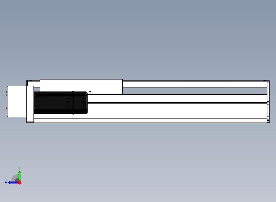 SYS22-350-BL-400W+煞車滚珠花健、支撑座、滚珠丝杠、交叉导轨、直线模组