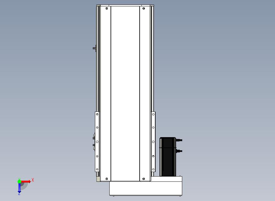 SYS22-350-BL-400W+煞車滚珠花健、支撑座、滚珠丝杠、交叉导轨、直线模组