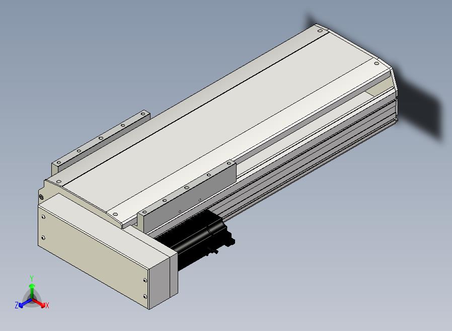 SYS22-350-BL-400W+煞車滚珠花健、支撑座、滚珠丝杠、交叉导轨、直线模组