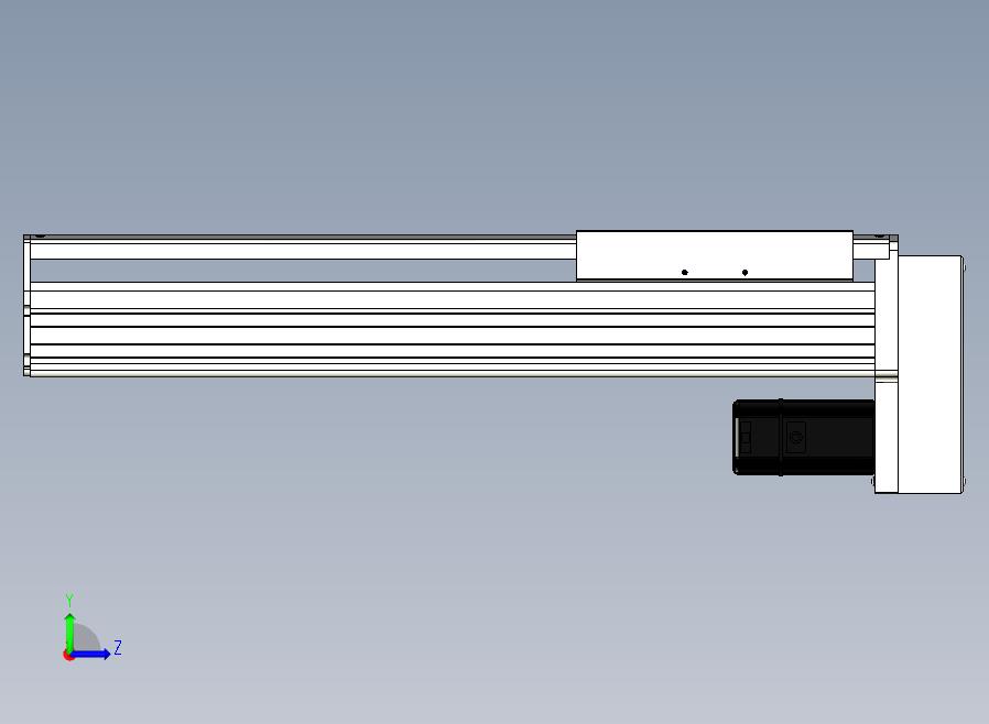 SYS22-400-BM-400W滚珠花健、支撑座、滚珠丝杠、交叉导轨、直线模组