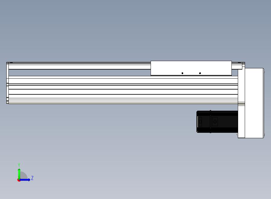 SYS22-350-BM-400W滚珠花健、支撑座、滚珠丝杠、交叉导轨、直线模组