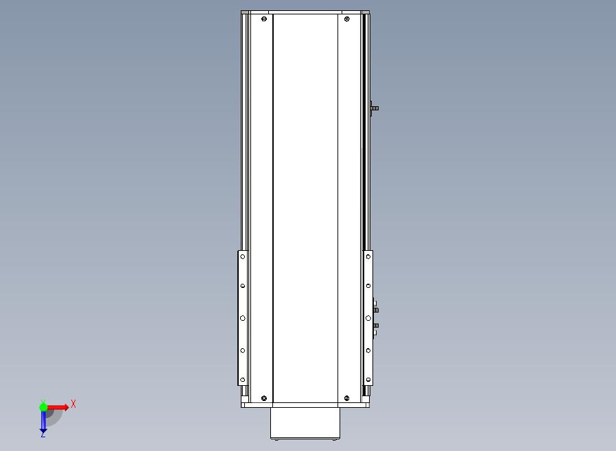 SYS22-350-BM-400W滚珠花健、支撑座、滚珠丝杠、交叉导轨、直线模组