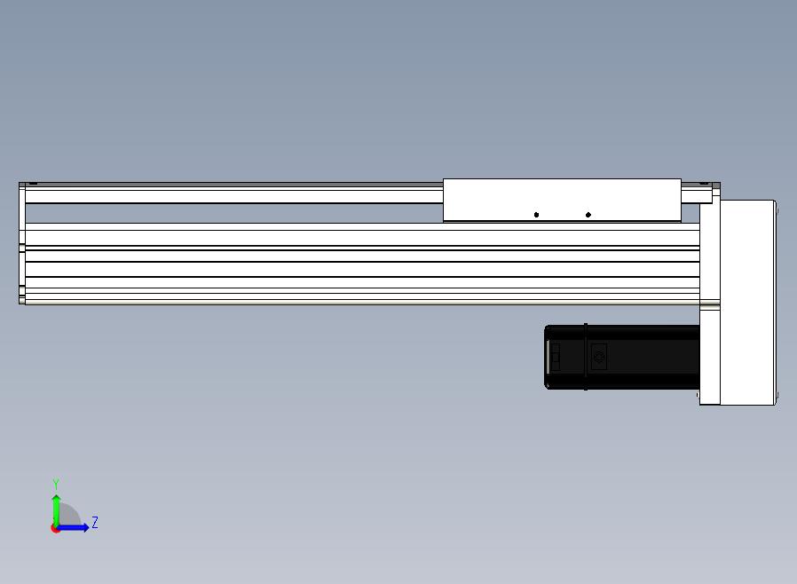 SYS22-350-BM-400W+煞車滚珠花健、支撑座、滚珠丝杠、交叉导轨、直线模组