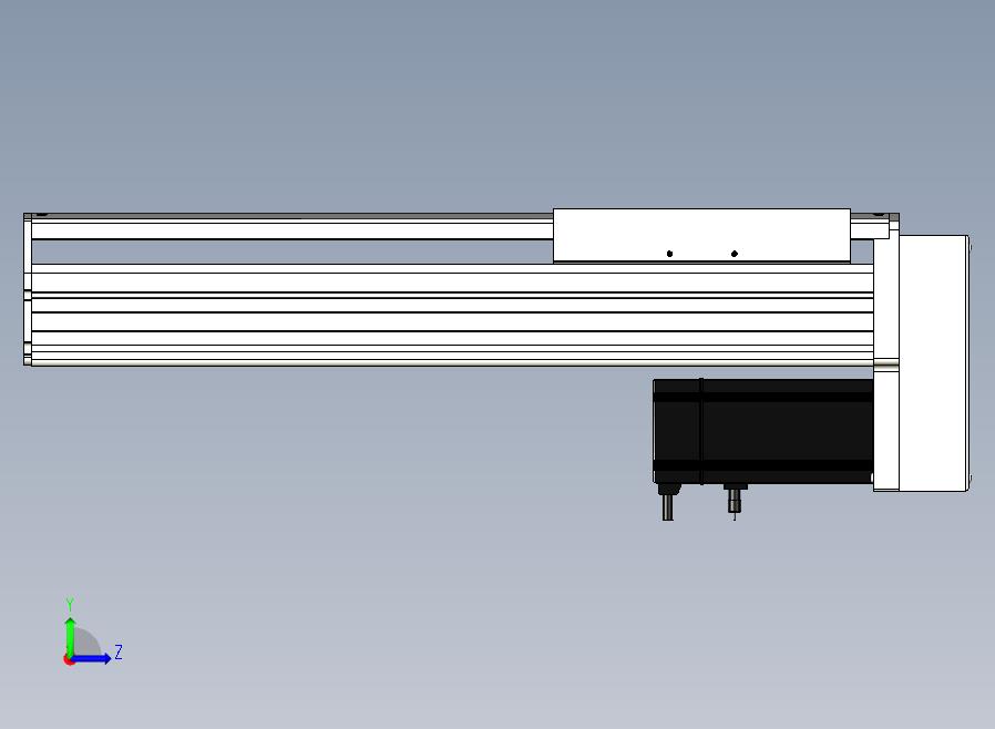 SYS22-350-BM-750W+煞車滚珠花健、支撑座、滚珠丝杠、交叉导轨、直线模组