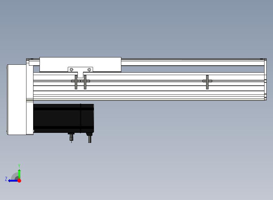 SYS22-350-BM-750W+煞車滚珠花健、支撑座、滚珠丝杠、交叉导轨、直线模组