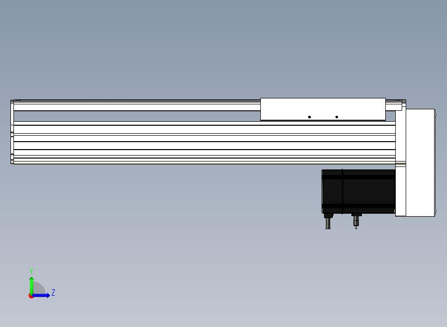 SYS22-400-BM-750W滚珠花健、支撑座、滚珠丝杠、交叉导轨、直线模组