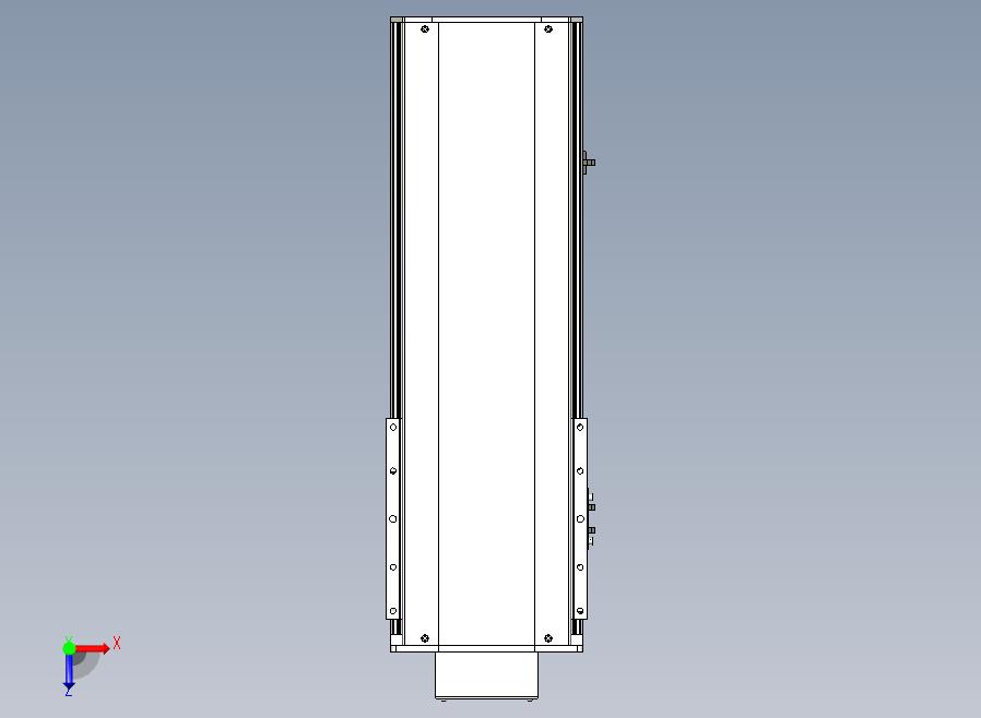 SYS22-400-BM-750W滚珠花健、支撑座、滚珠丝杠、交叉导轨、直线模组