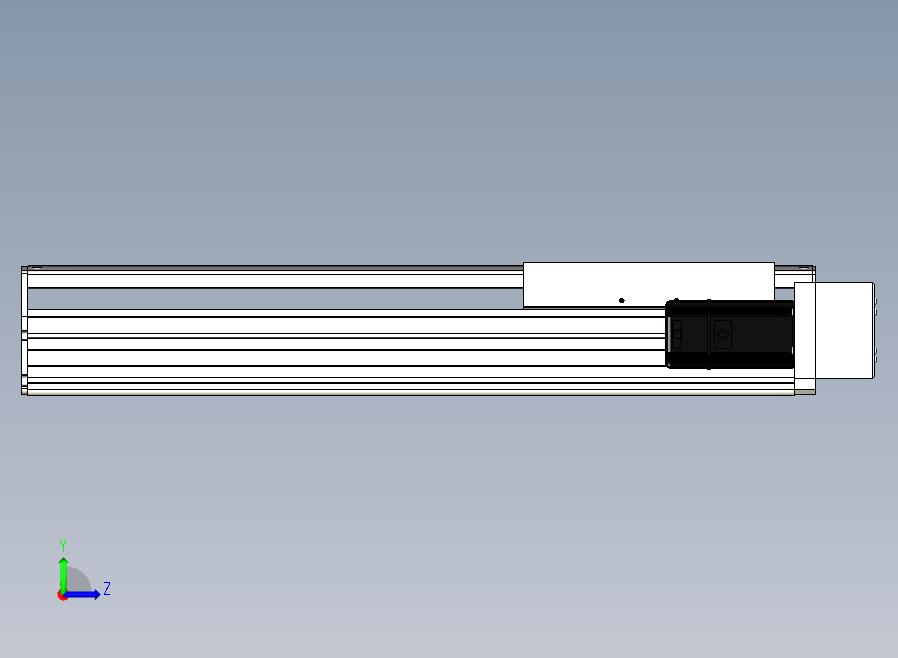 SYS22-400-BR-400W滚珠花健、支撑座、滚珠丝杠、交叉导轨、直线模组