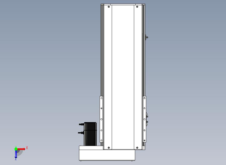 SYS22-400-BR-400W滚珠花健、支撑座、滚珠丝杠、交叉导轨、直线模组