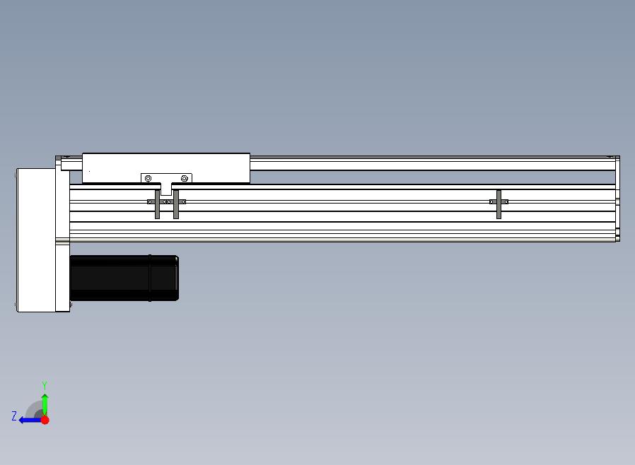 SYS22-450-BM-400W+煞車滚珠花健、支撑座、滚珠丝杠、交叉导轨、直线模组