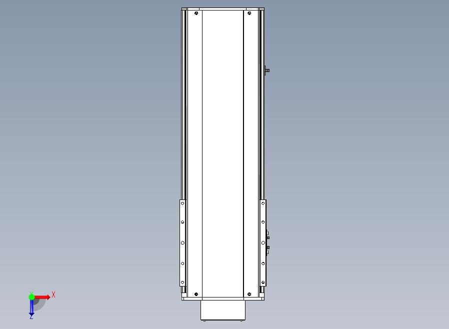 SYS22-450-BM-400W+煞車滚珠花健、支撑座、滚珠丝杠、交叉导轨、直线模组