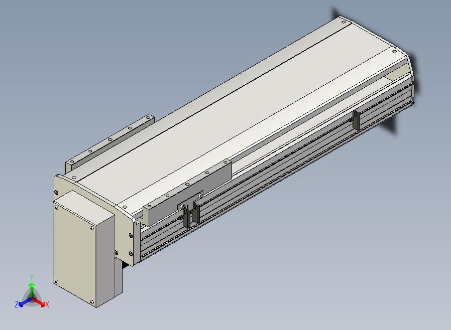 SYS22-450-BM-400W+煞車滚珠花健、支撑座、滚珠丝杠、交叉导轨、直线模组