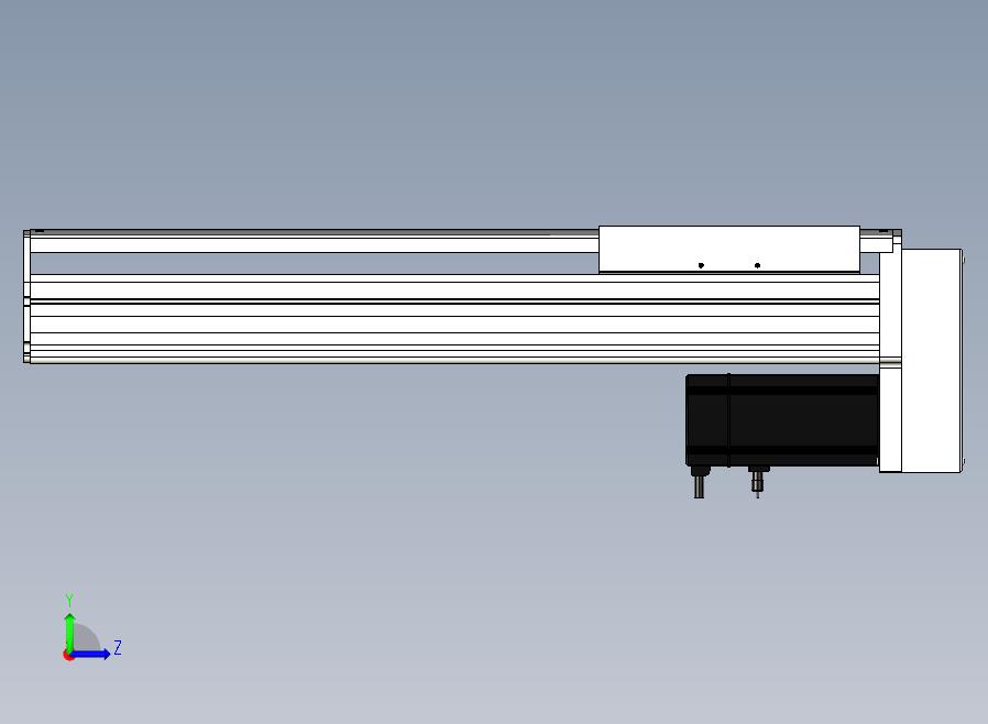 SYS22-450-BM-750W+煞車滚珠花健、支撑座、滚珠丝杠、交叉导轨、直线模组