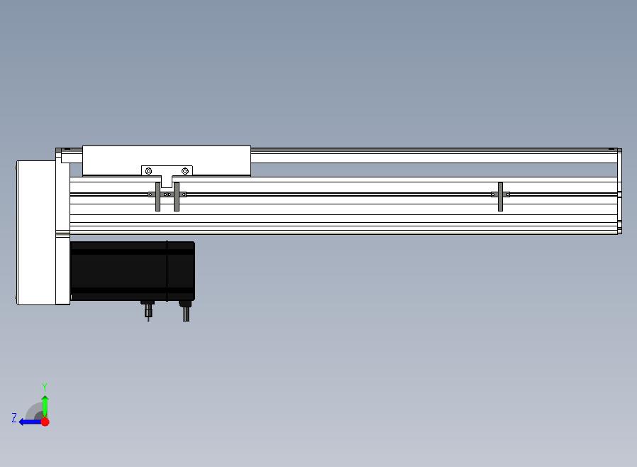 SYS22-450-BM-750W+煞車滚珠花健、支撑座、滚珠丝杠、交叉导轨、直线模组