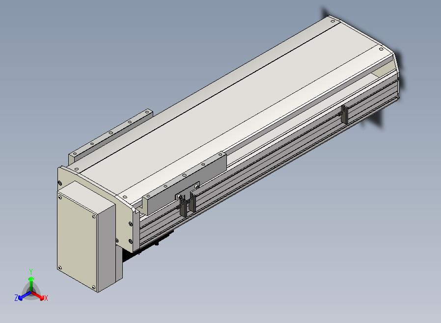 SYS22-450-BM-750W+煞車滚珠花健、支撑座、滚珠丝杠、交叉导轨、直线模组