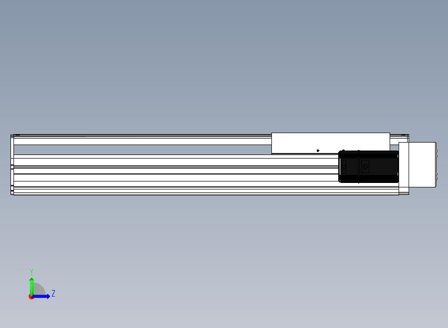 SYS22-450-BR-400W+煞車滚珠花健、支撑座、滚珠丝杠、交叉导轨、直线模组