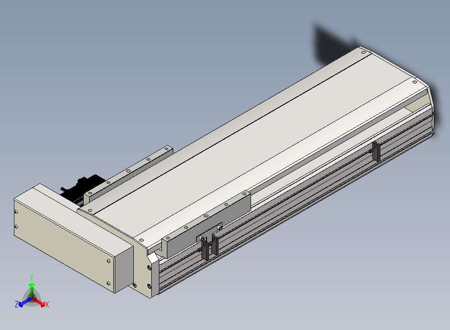 SYS22-450-BR-400W+煞車滚珠花健、支撑座、滚珠丝杠、交叉导轨、直线模组