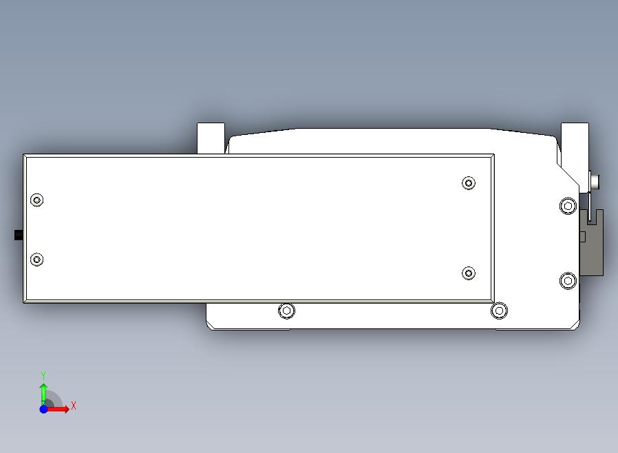 SYS22-450-BR-400W滚珠花健、支撑座、滚珠丝杠、交叉导轨、直线模组