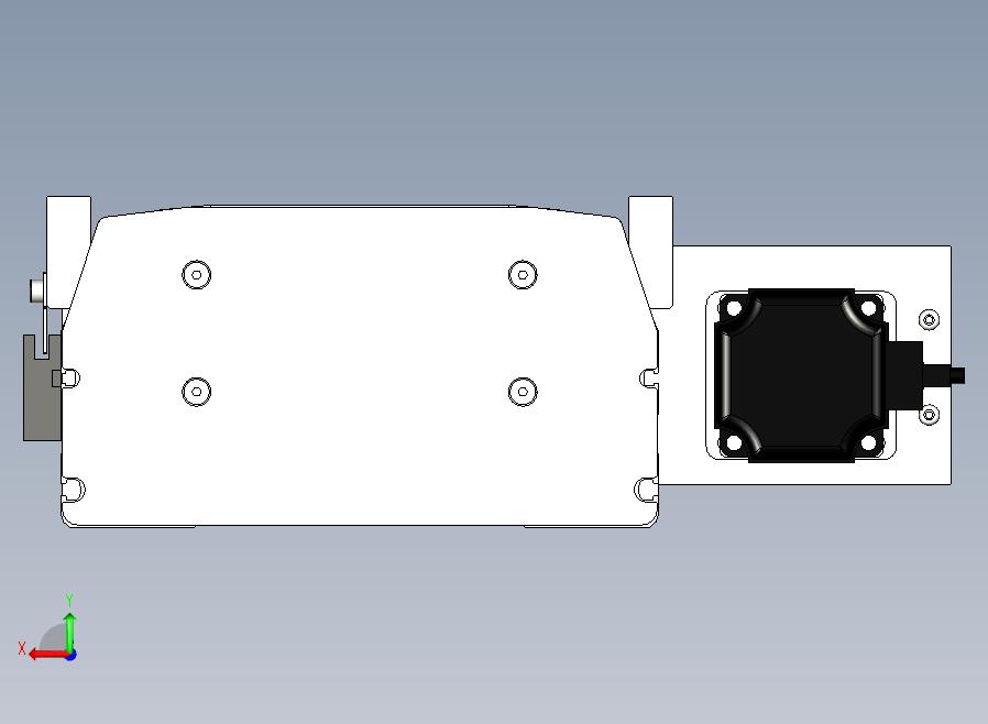 SYS22-450-BR-400W滚珠花健、支撑座、滚珠丝杠、交叉导轨、直线模组