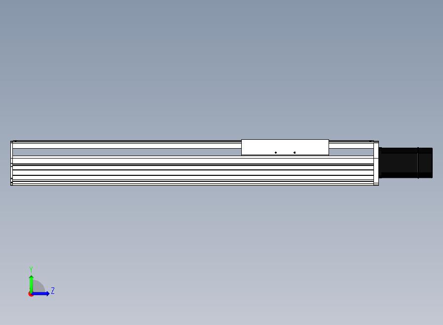 SYS22-550-BC-750W滚珠花健、支撑座、滚珠丝杠、交叉导轨、直线模组