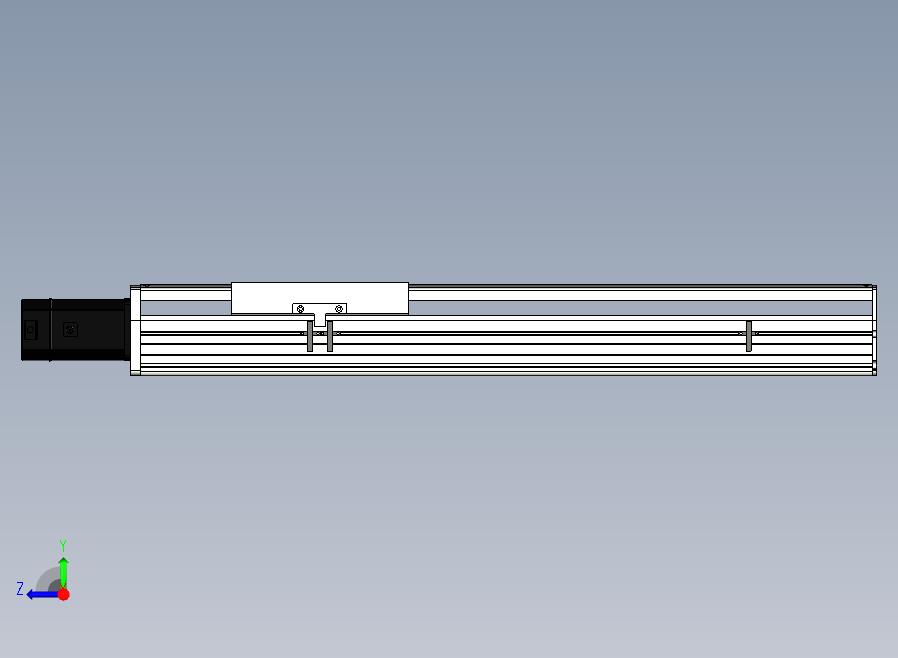 SYS22-550-BC-750W滚珠花健、支撑座、滚珠丝杠、交叉导轨、直线模组