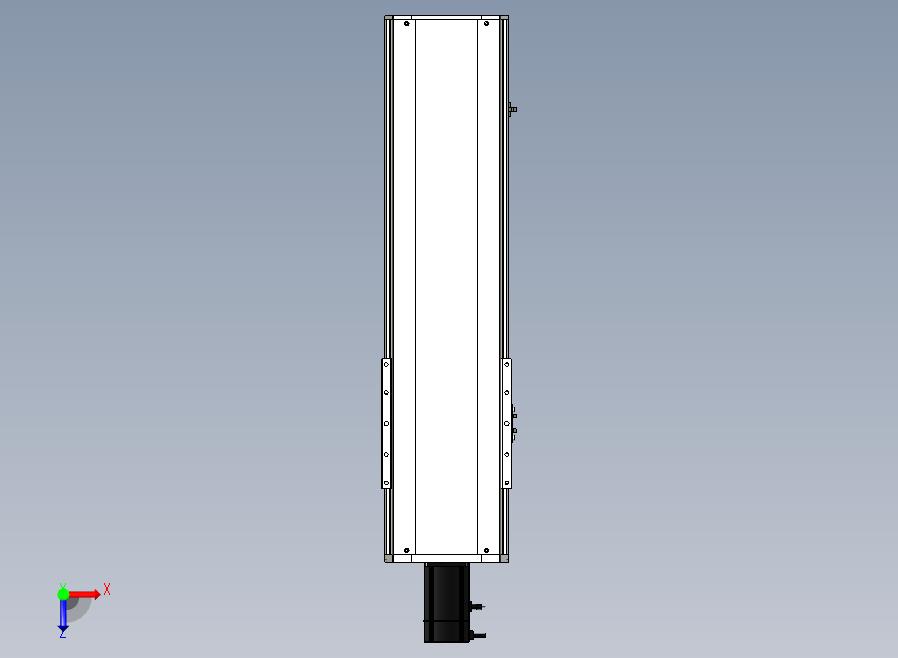 SYS22-550-BC-750W滚珠花健、支撑座、滚珠丝杠、交叉导轨、直线模组