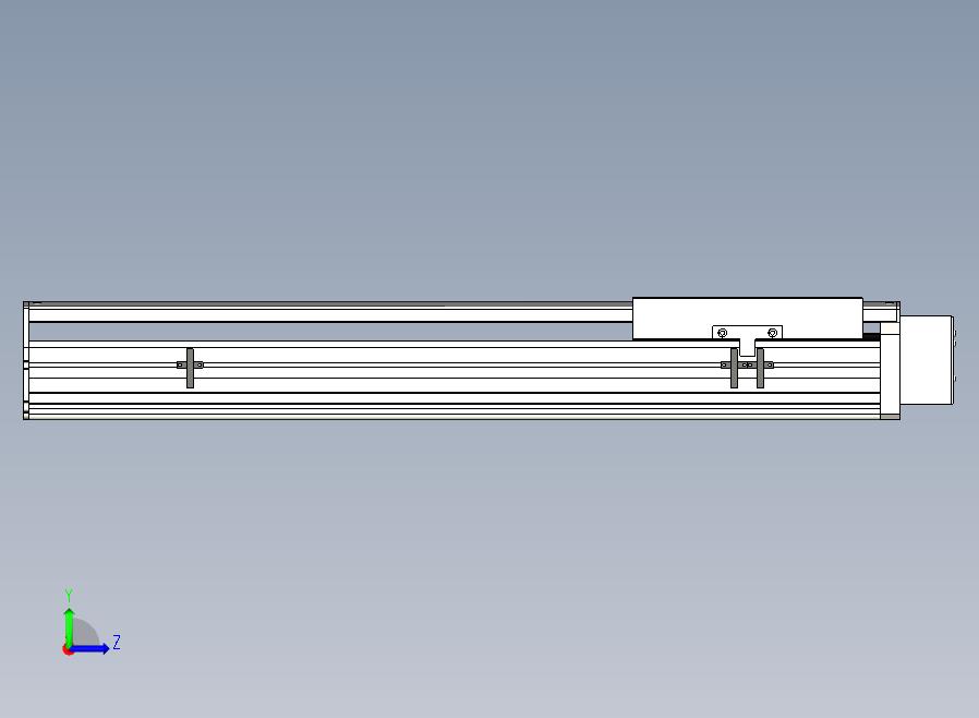 SYS22-550-BL-400W+煞車滚珠花健、支撑座、滚珠丝杠、交叉导轨、直线模组