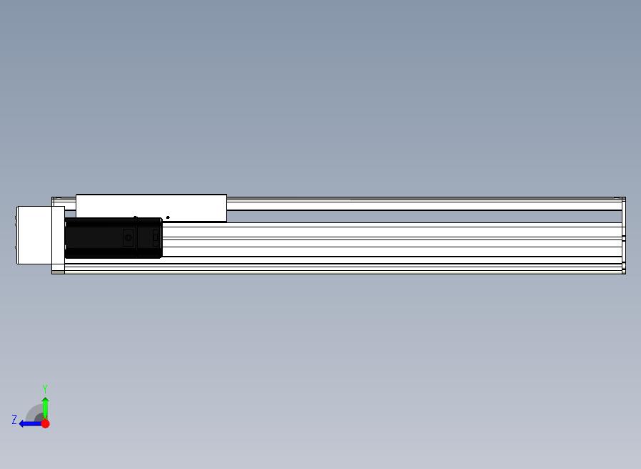 SYS22-550-BL-400W+煞車滚珠花健、支撑座、滚珠丝杠、交叉导轨、直线模组