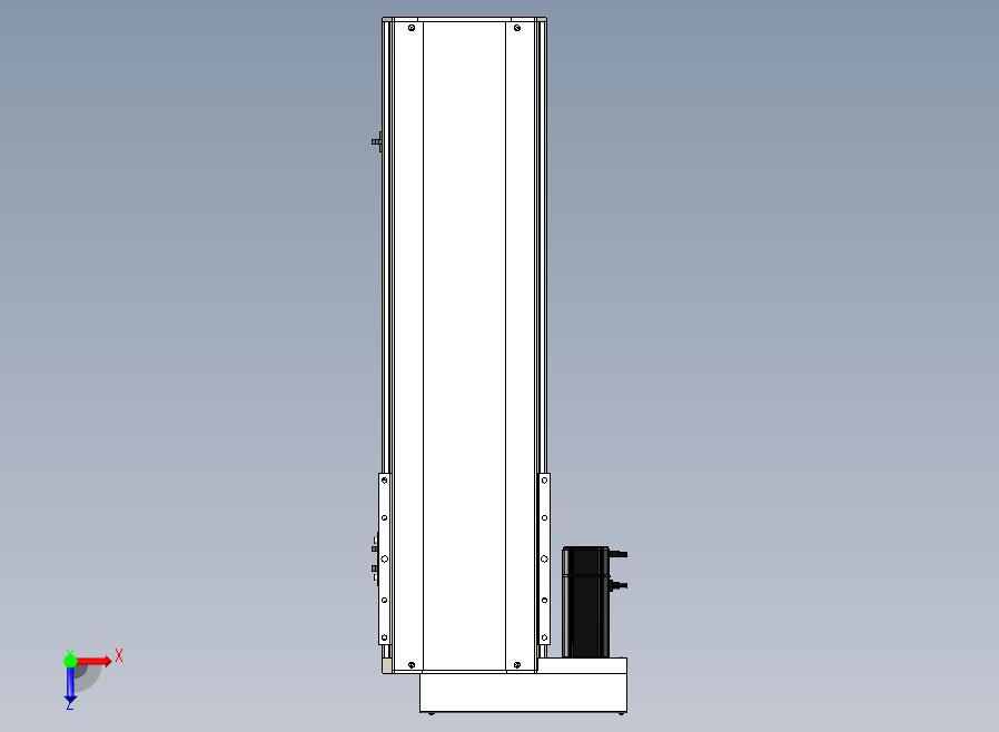 SYS22-550-BL-400W+煞車滚珠花健、支撑座、滚珠丝杠、交叉导轨、直线模组