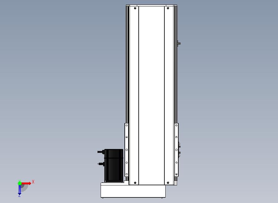 SYS22-450-BR-750W滚珠花健、支撑座、滚珠丝杠、交叉导轨、直线模组