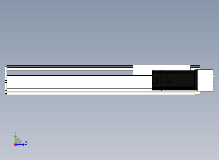 SYS22-450-BM-750W滚珠花健、支撑座、滚珠丝杠、交叉导轨、直线模组