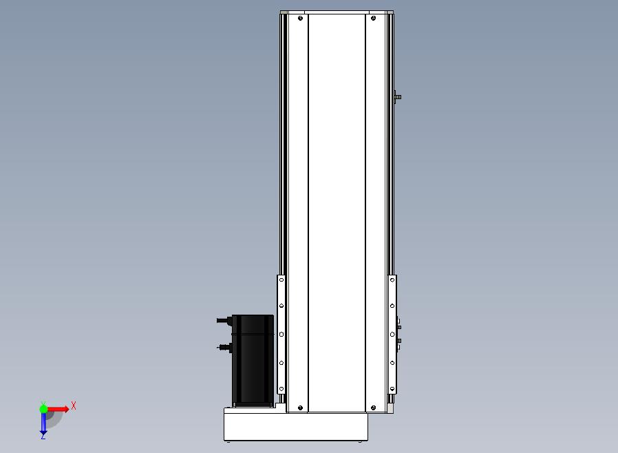 SYS22-450-BM-750W滚珠花健、支撑座、滚珠丝杠、交叉导轨、直线模组