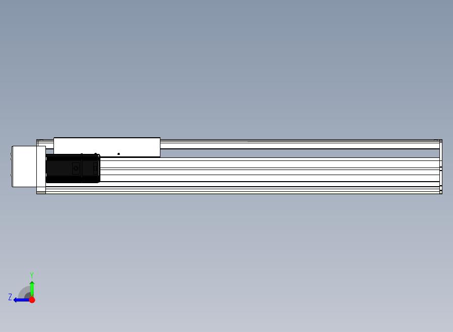 SYS22-550-BL-400W滚珠花健、支撑座、滚珠丝杠、交叉导轨、直线模组