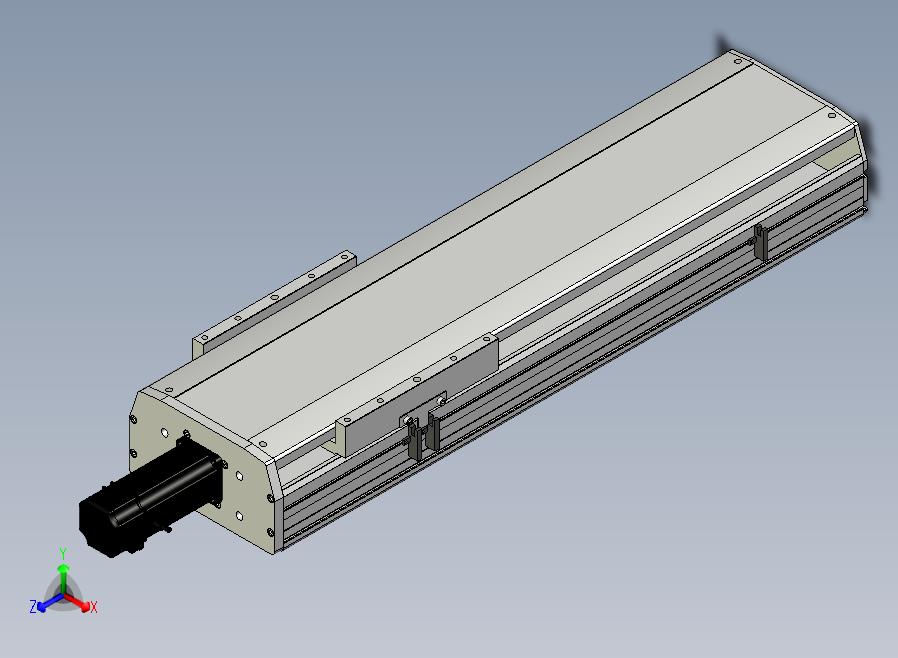 SYS22-500-BC-400W+煞車滚珠花健、支撑座、滚珠丝杠、交叉导轨、直线模组