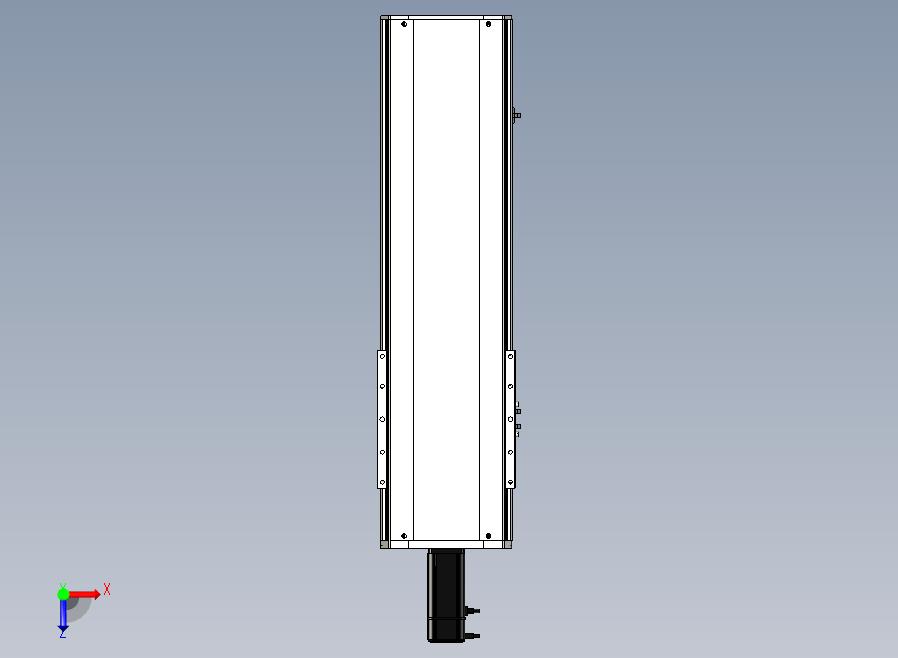 SYS22-500-BC-400W+煞車滚珠花健、支撑座、滚珠丝杠、交叉导轨、直线模组