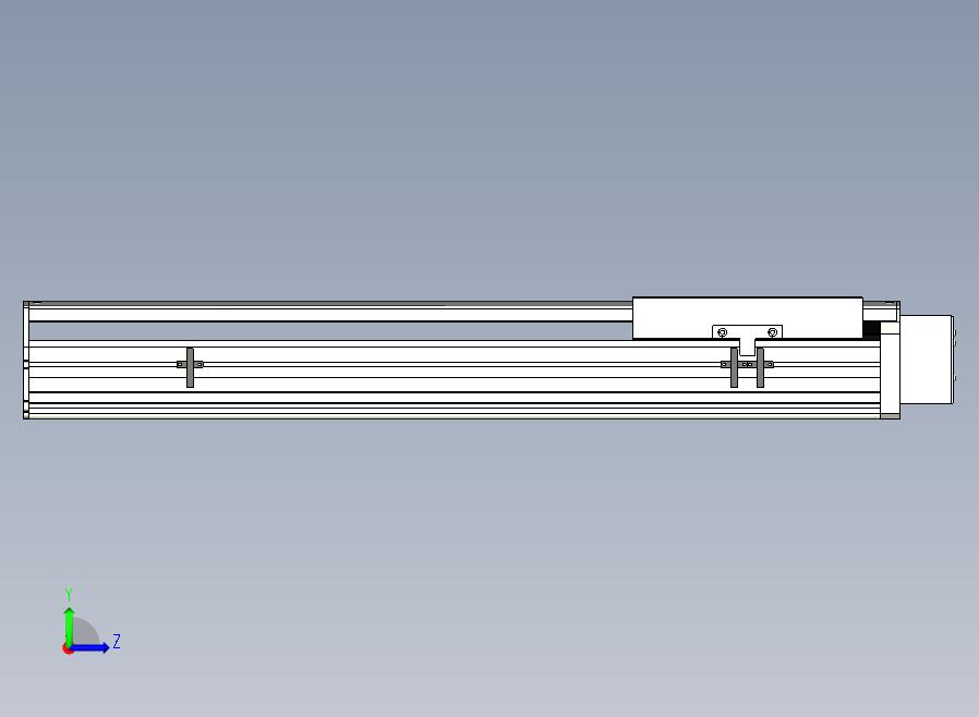 SYS22-550-BL-750W+煞車滚珠花健、支撑座、滚珠丝杠、交叉导轨、直线模组