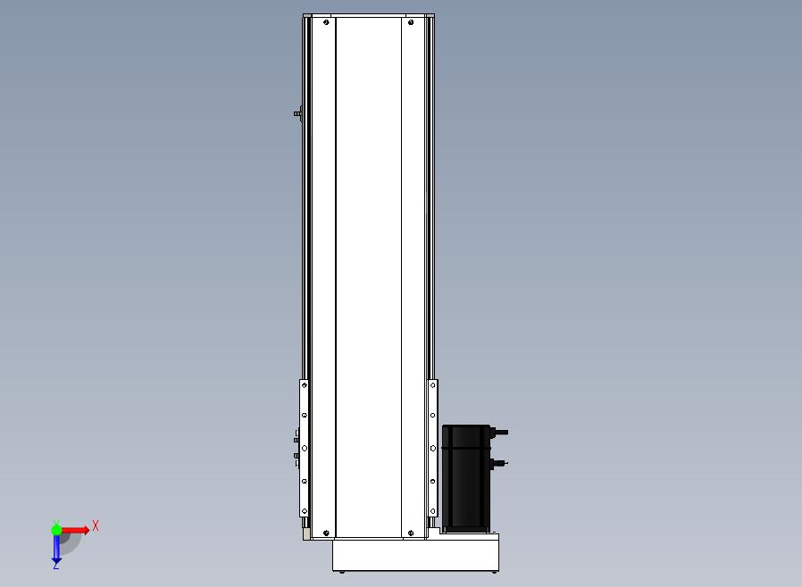 SYS22-550-BL-750W+煞車滚珠花健、支撑座、滚珠丝杠、交叉导轨、直线模组