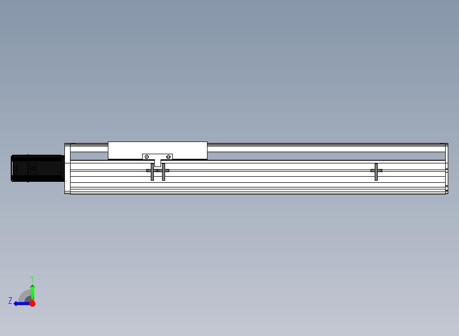 SYS22-500-BC-400W滚珠花健、支撑座、滚珠丝杠、交叉导轨、直线模组