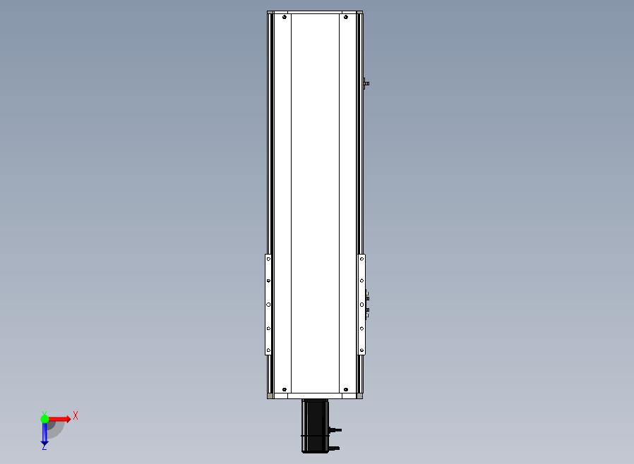 SYS22-500-BC-400W滚珠花健、支撑座、滚珠丝杠、交叉导轨、直线模组