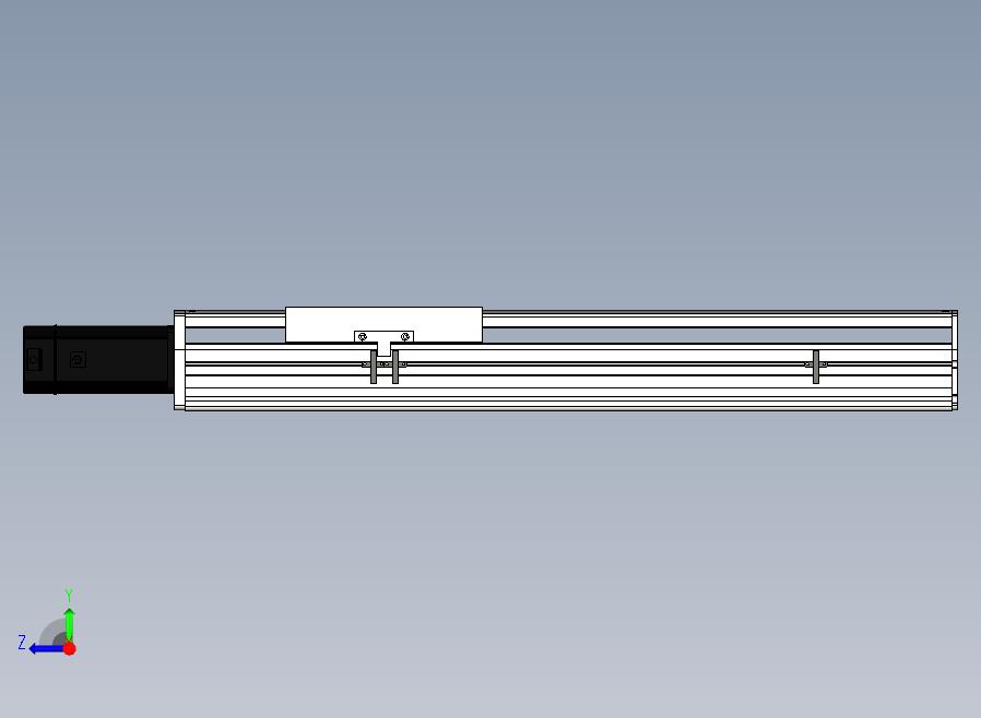 SYS22-500-BC-750W+煞車滚珠花健、支撑座、滚珠丝杠、交叉导轨、直线模组