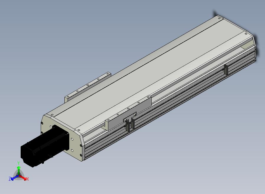 SYS22-500-BC-750W+煞車滚珠花健、支撑座、滚珠丝杠、交叉导轨、直线模组