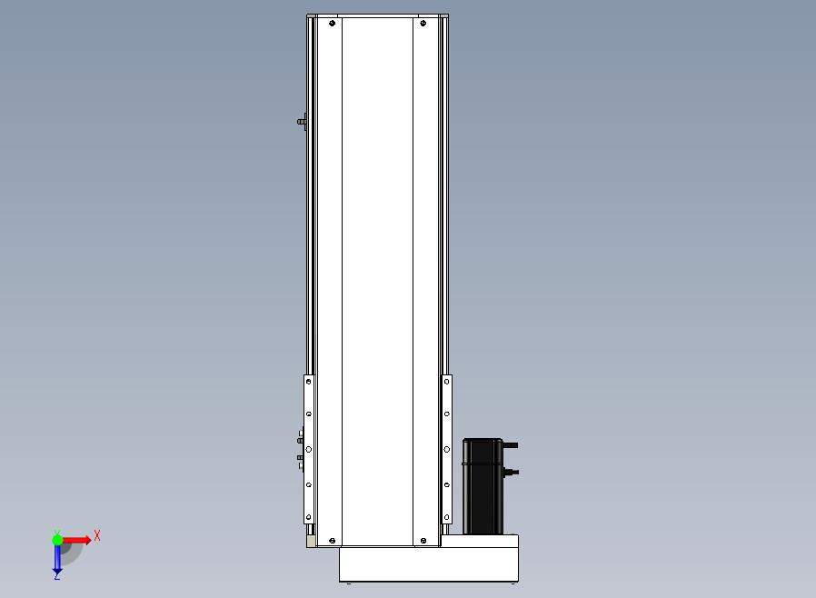 SYS22-500-BL-400W+煞車滚珠花健、支撑座、滚珠丝杠、交叉导轨、直线模组