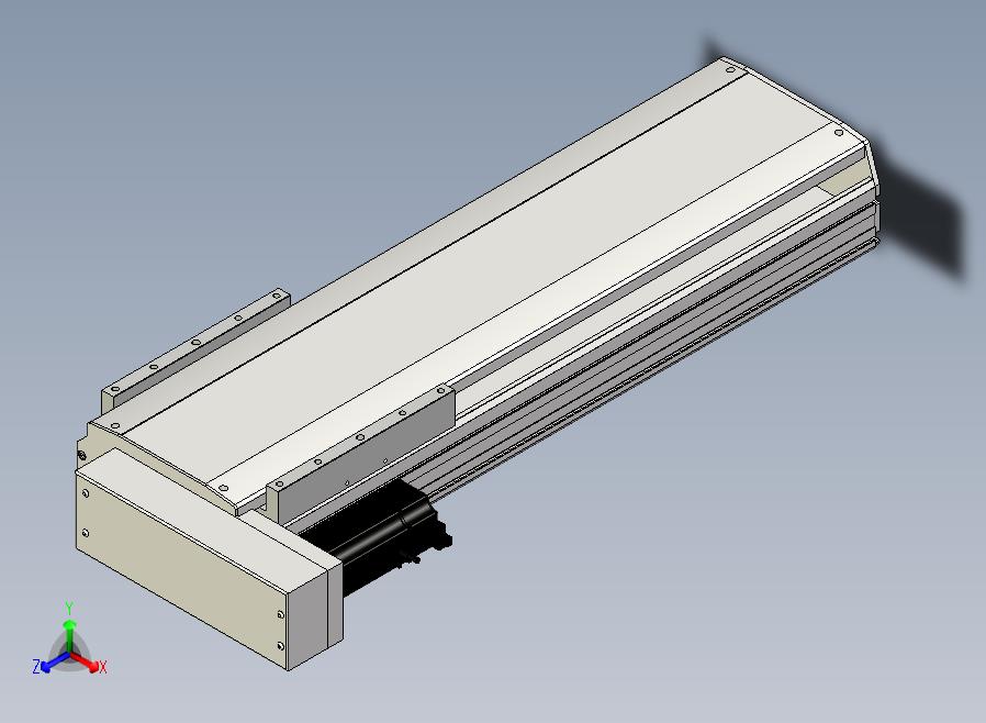 SYS22-500-BL-400W+煞車滚珠花健、支撑座、滚珠丝杠、交叉导轨、直线模组