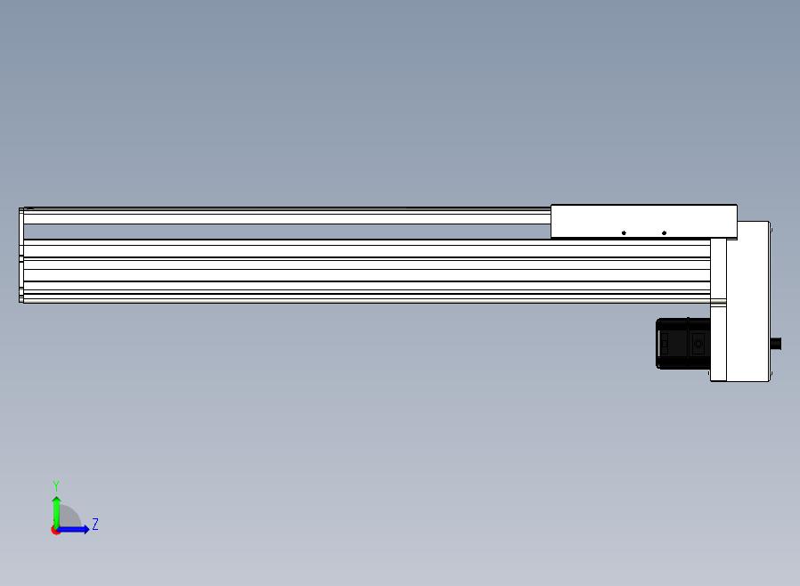 SYS22-550-BM-400W滚珠花健、支撑座、滚珠丝杠、交叉导轨、直线模组