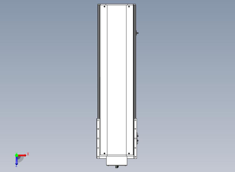 SYS22-550-BM-400W滚珠花健、支撑座、滚珠丝杠、交叉导轨、直线模组