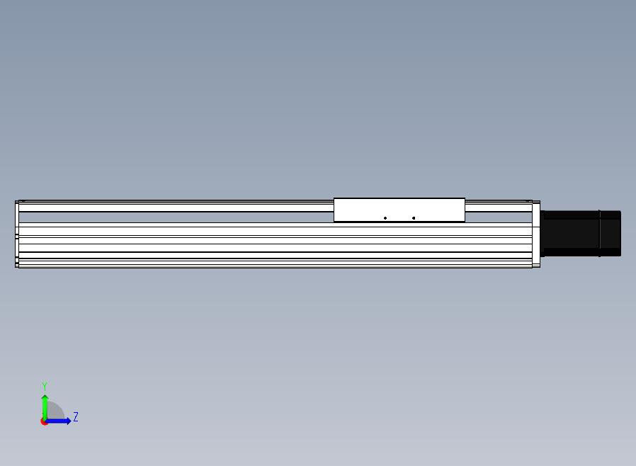 SYS22-500-BC-750W滚珠花健、支撑座、滚珠丝杠、交叉导轨、直线模组